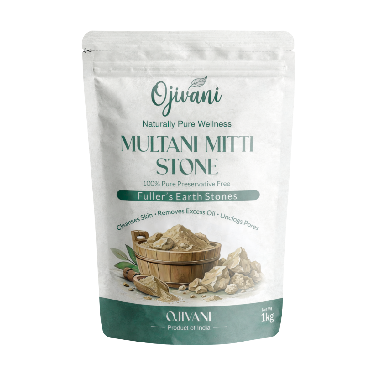 Multani Mitti Stone